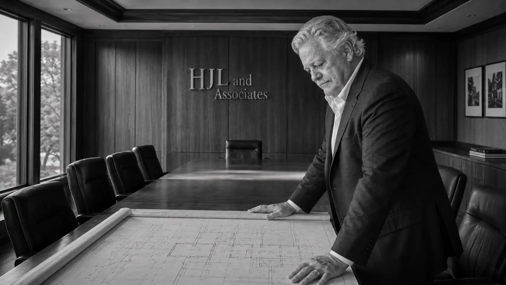 HJL and Associates boardroom